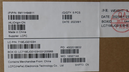 Lenovo ThinkPad E16 Gen 1 Keyboard Palmrest Top Cover UK Europe Black 5M11H94811