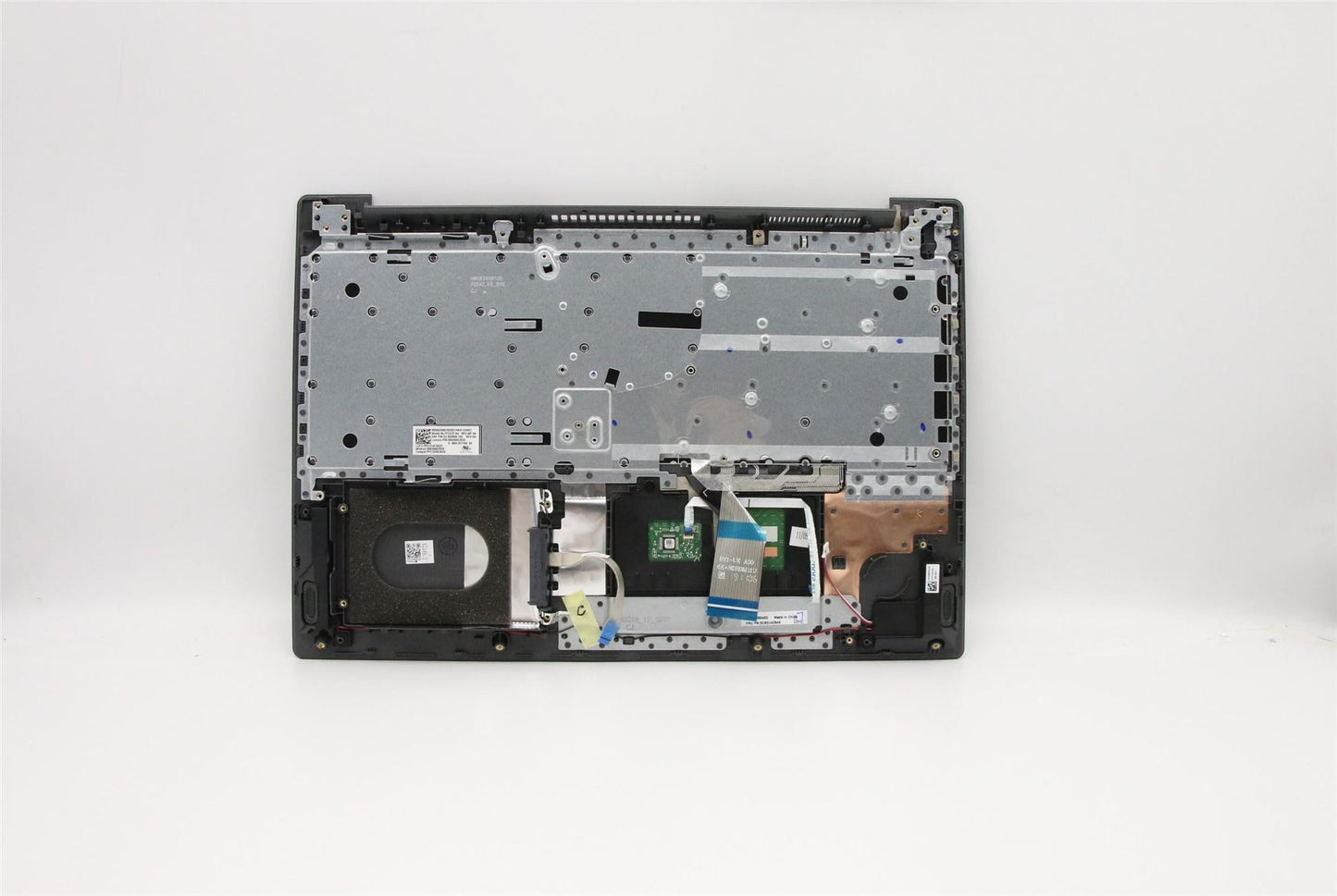 Lenovo V155-15API Keyboard Palmrest Top Cover Swiss Grey 5CB0U42649