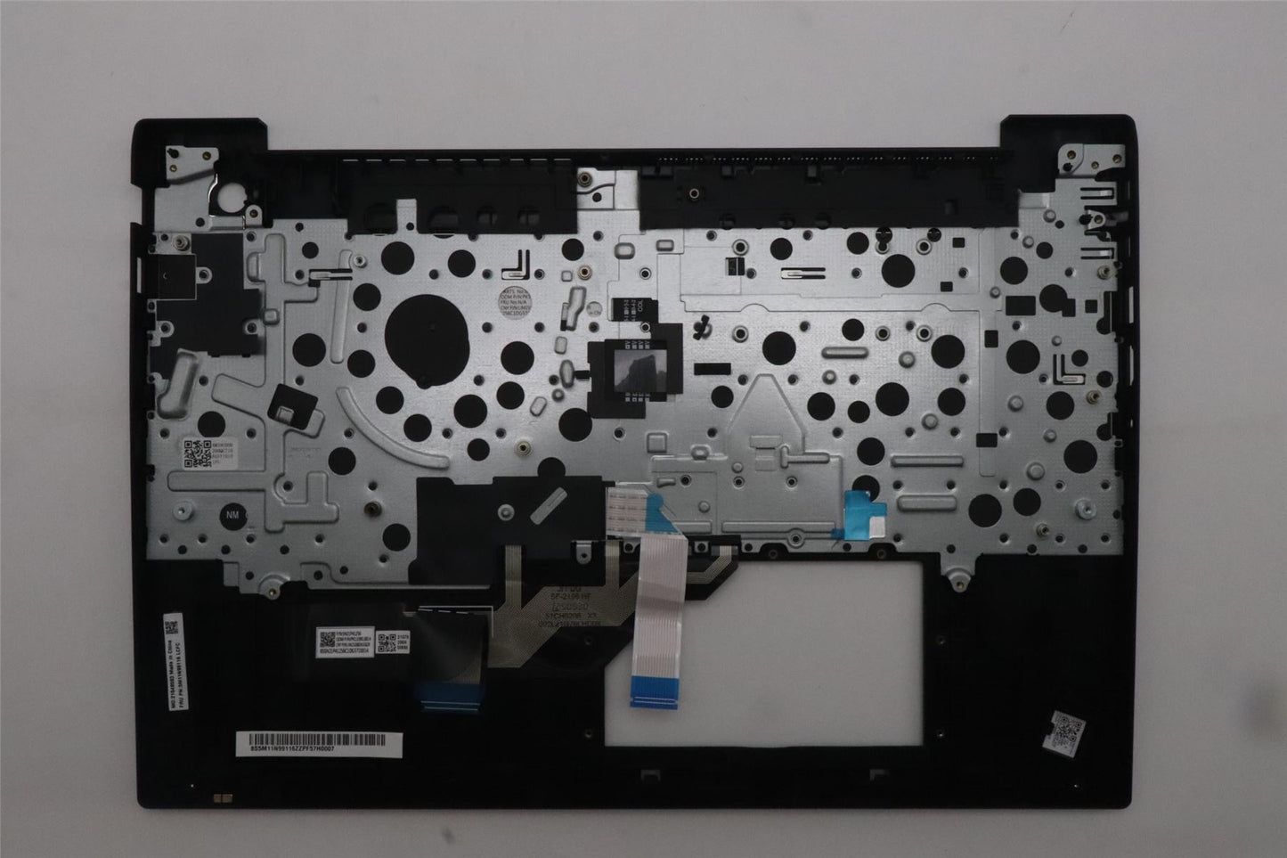 Lenovo MECH_ASM FRU KBD CCV DEN BL(PMX) UK BK 5M11N99120