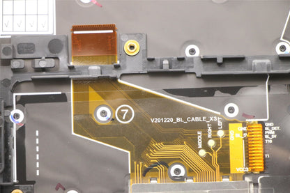 Lenovo MECH_ASM KBD BZL,WL,GY,CHY,CZE/SLK 5M11C40987