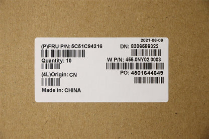 Lenovo ThinkPad 300w Gen 3 Sensor Board 5C51C94216