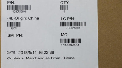 Lenovo IdeaPad 330-15IKB 330-15IGM Hinge Cap Strip Trim Cover Blue 5CB0R16699