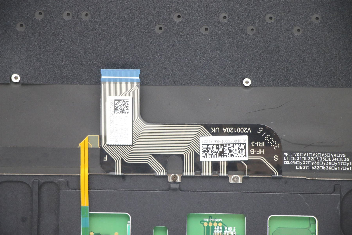 Lenovo IdeaPad 9 14ITL5 Palmrest Cover Touchpad Keyboard UK Backlit 5CB0Z69790