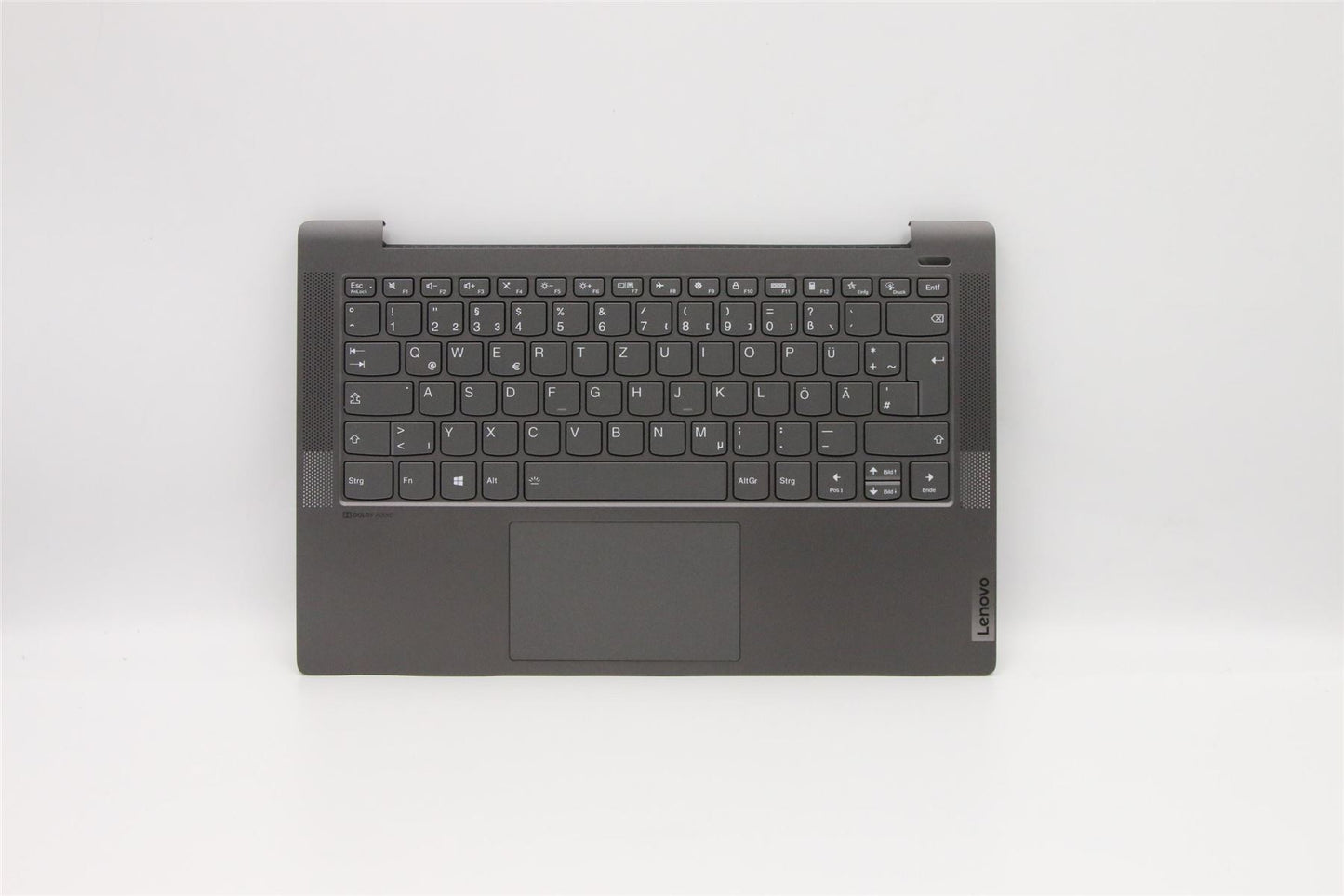 Lenovo IdeaPad 5-14IIL05 Clavier Palmrest Top Cover Allemand Noir 5CB0Y88600