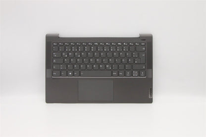 Lenovo IdeaPad 5-14IIL05 Keyboard Palmrest Top Cover German Black 5CB0Y88600