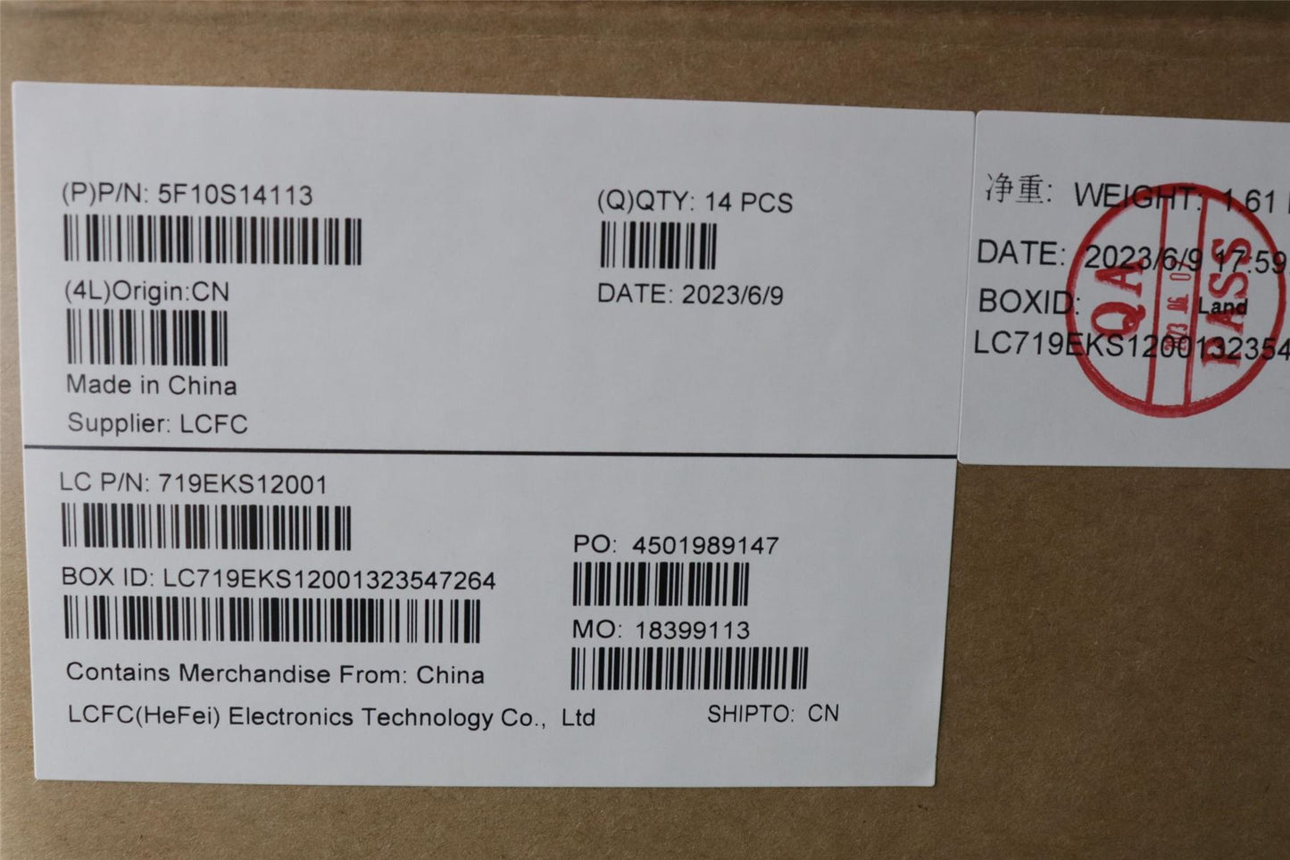 Lenovo FAN L 21JJ AVC 5F10S14113