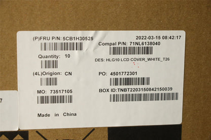 Lenovo LCD Cover 82S9 White T26 5CB1H30525