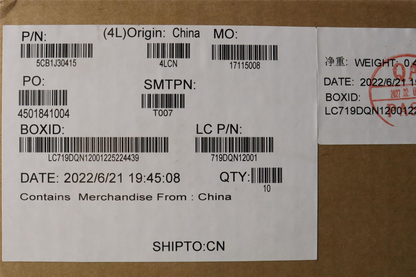 Lenovo Legion 7 16ARHA7 Hinge Cap Strip Trim Cover Grey 5CB1J30415