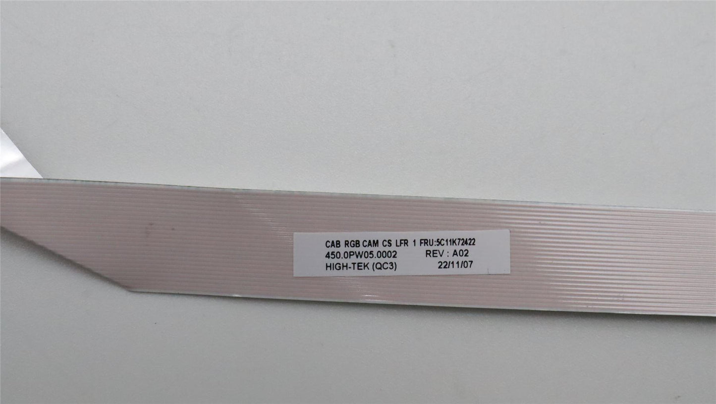 Lenovo FRU CAMERA CABLE,RGB CS Fenrir 5C11K72422