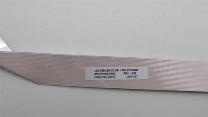 Lenovo FRU CAMERA CABLE,RGB CS Fenrir 5C11K72422