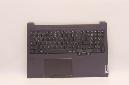 Lenovo IdeaPad 5 16IAH7 Palmrest Cover Touchpad Keyboard German 5CB1H95443