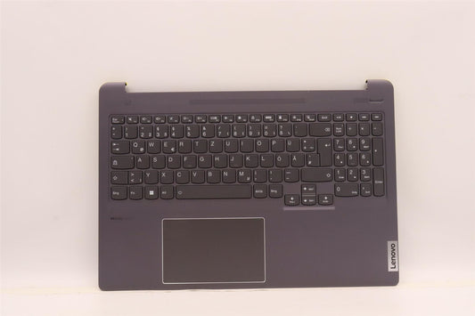 Lenovo IdeaPad 5 16IAH7 Palmrest Cover Touchpad Keyboard German 5CB1H95443