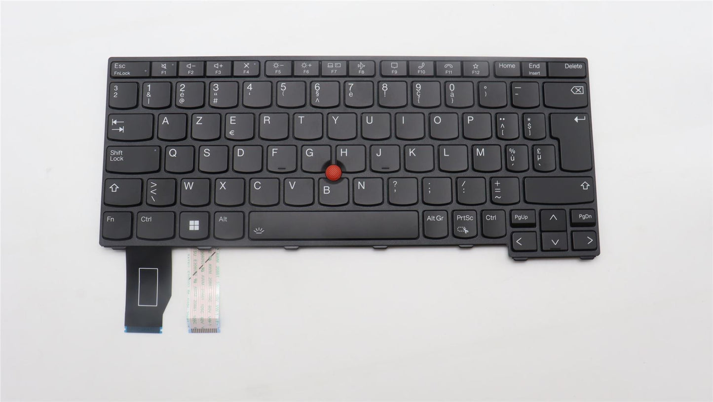 Lenovo Yoga L13 4 X13 3 L13 3 Keyboard Belgian Black Backlit 5N21H76815