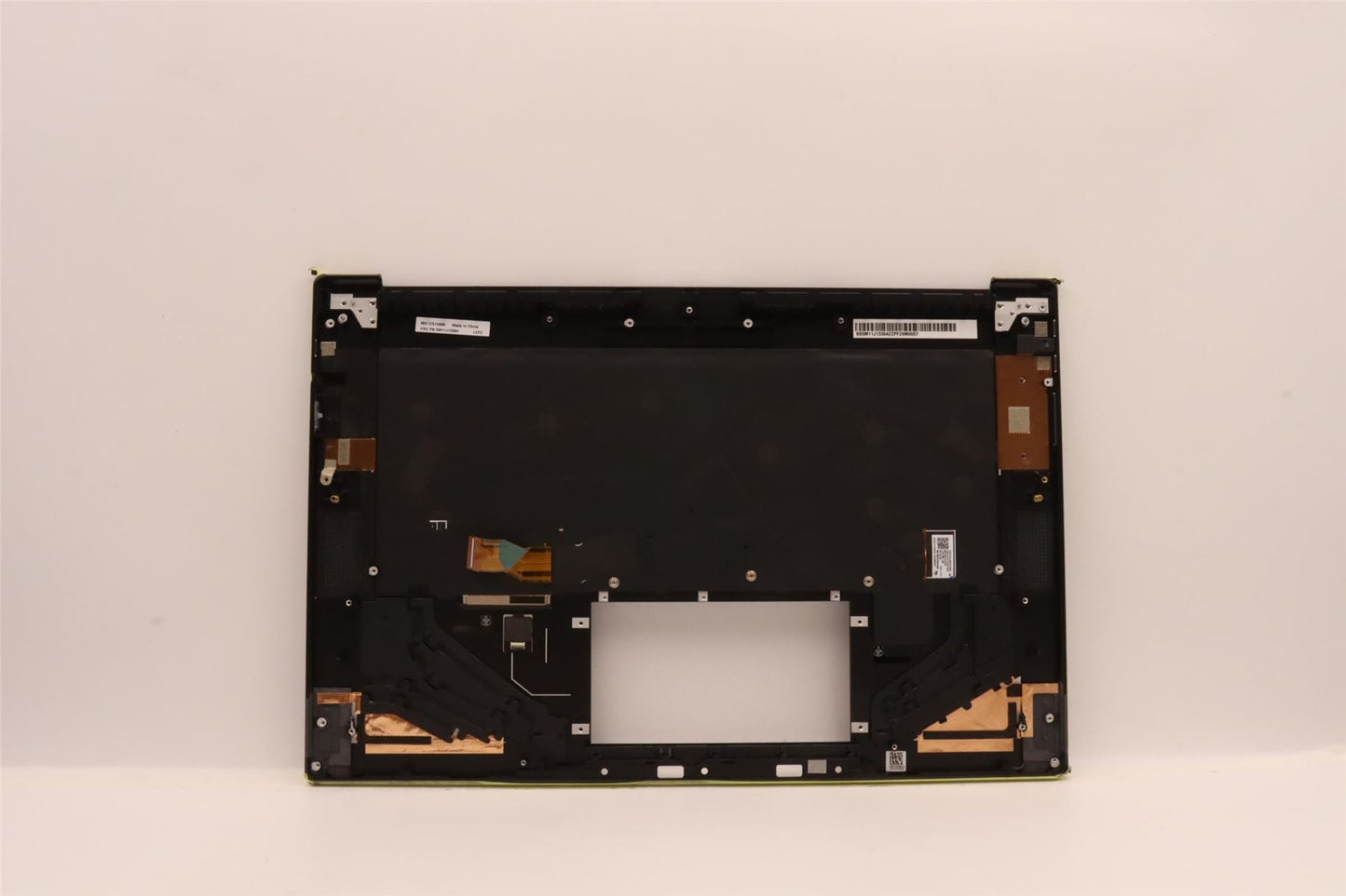 Lenovo ThinkPad Z16 Gen 1 Keyboard Palmrest Top Cover Greek Black 5M11J13364