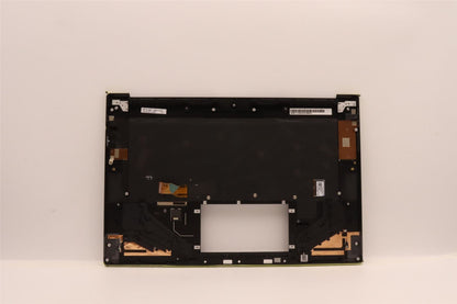 Lenovo ThinkPad Z16 Gen 1 Keyboard Palmrest Top Cover Greek Black 5M11J13364