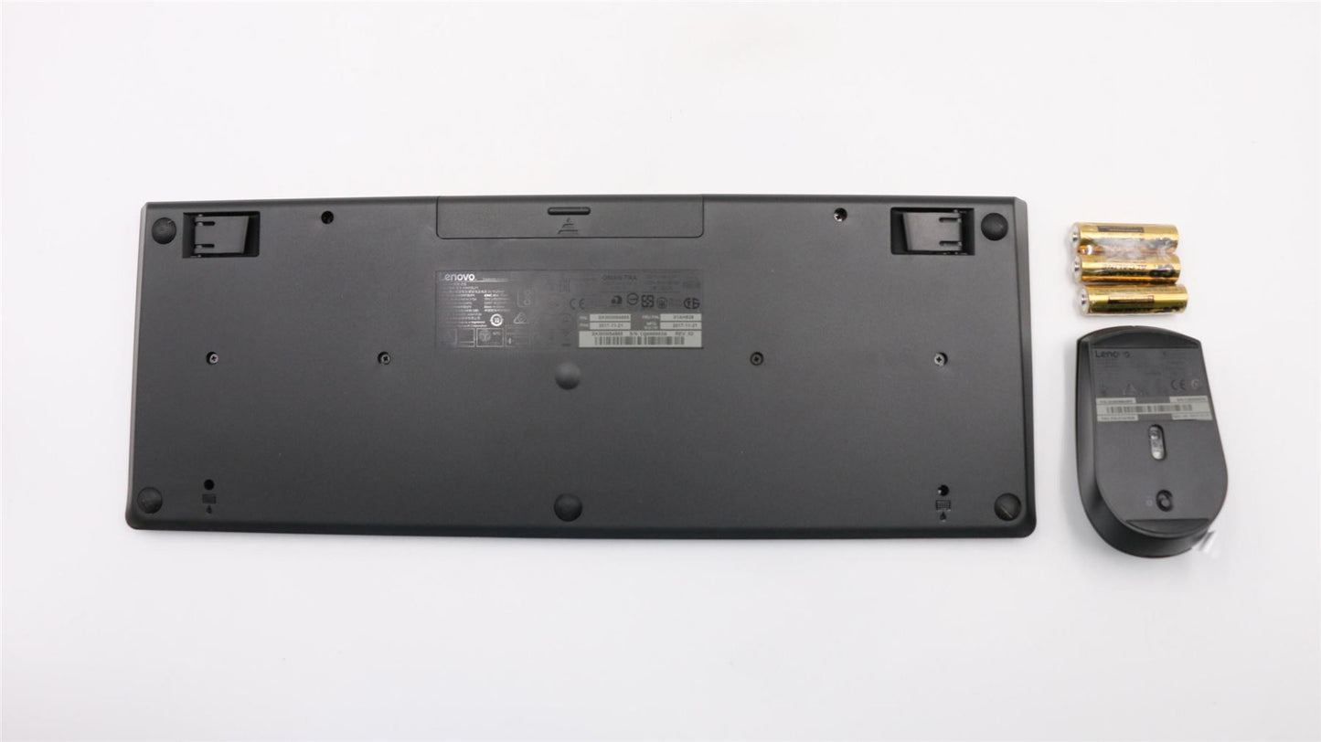 Lenovo ThinkStation M920z M90a P330 Minuscule clavier et souris sans fil belge 01AH828