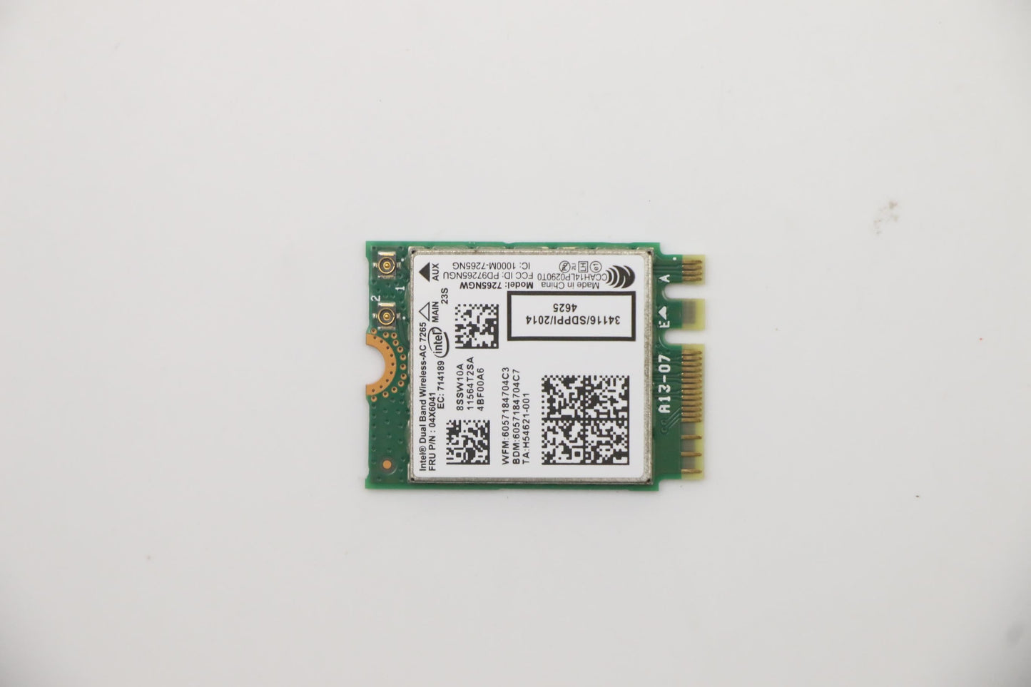 Lenovo Wireless,CMB,IN,SP ac In Board 04X6041