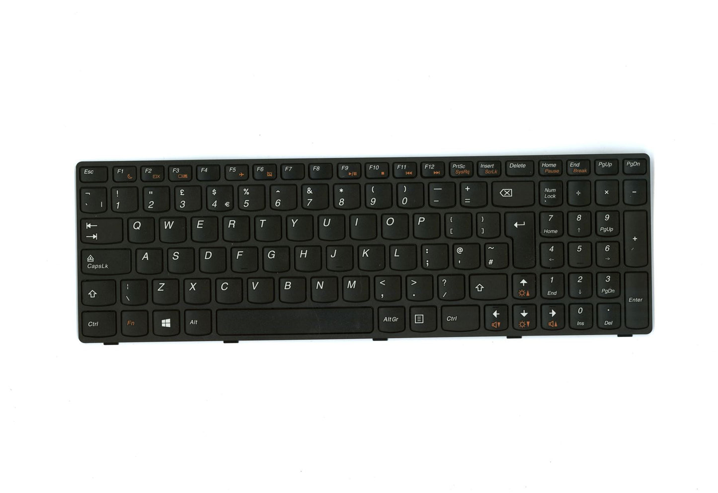 Lenovo IdeaPad G580 G585 N585 Keyboard UK Black 25206690