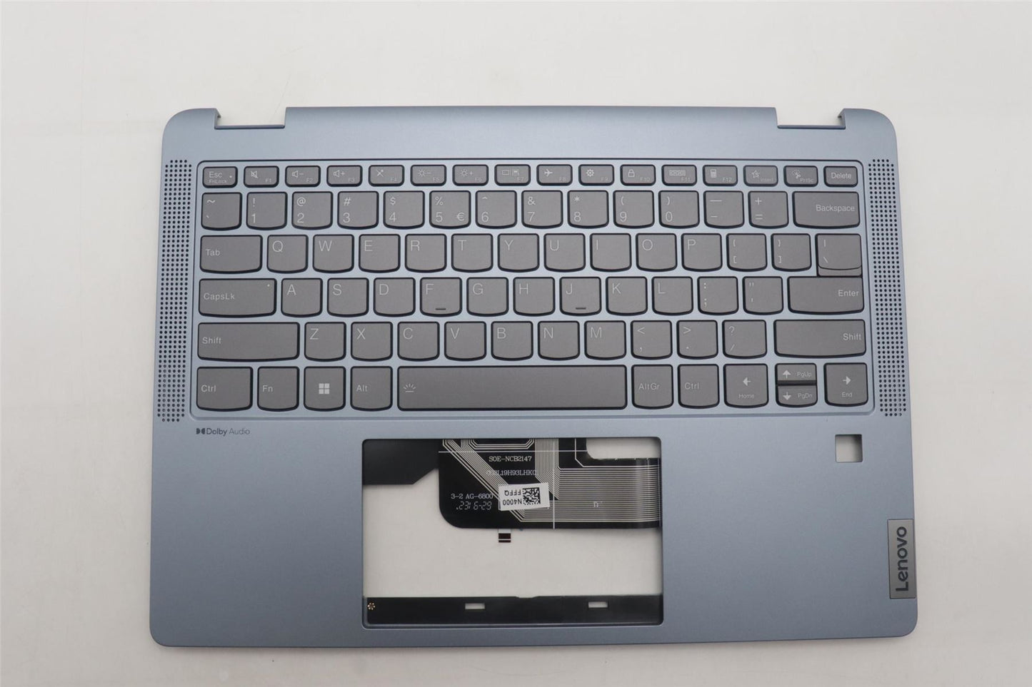 Lenovo Upper Case ASM_EURO ENGW82XX SB BL 5CB1K20873