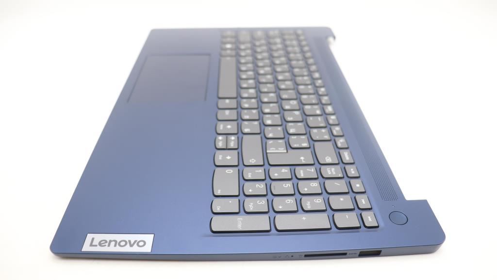 Lenovo IdeaPad 3 15IAH8 Palmrest Cover Touchpad Keyboard Bulgarian 5CB1M03632