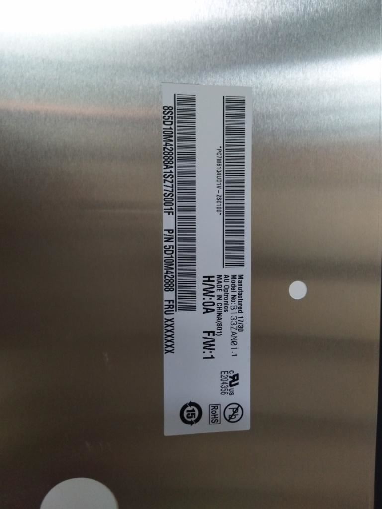 Lenovo IdeaPad 720-13IKB 720S-13IKB Lcd Screen Display UHDI 13.3" IPS 5D10M42888