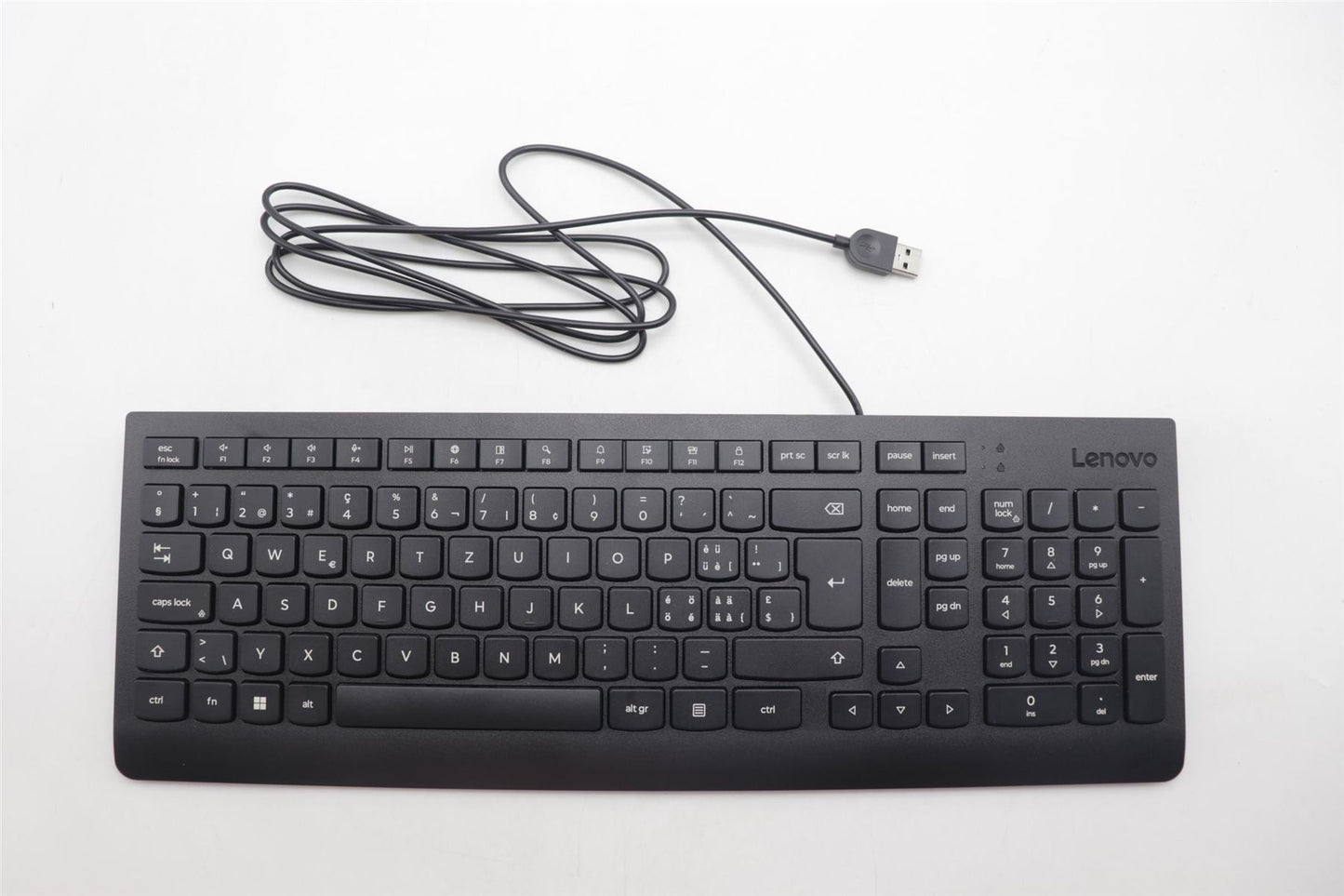 Lenovo DT_KYB Calliope USB G2.5 BK_SW-F-G 5D50U84601