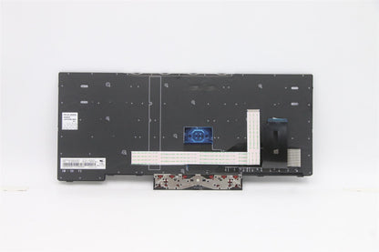 Lenovo ThinkPad P14s 2 T14 1 T14 2 Keyboard Russain Black 5N20V43743