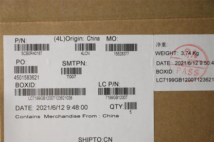 Lenovo Legion Y530-15ICH Keyboard Palmrest Top Cover Nordic Black 5CB0R40187