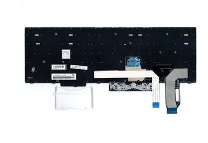 Genuine Lenovo ThinkPad E580 E590 Keyboard Chinese Silver 01YN732 01YN652