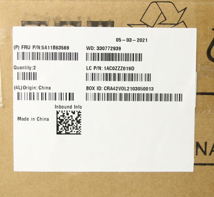 Lenovo Google Meet Series One Room Kits AC Charger Adapter Power 240W 5A11B63569