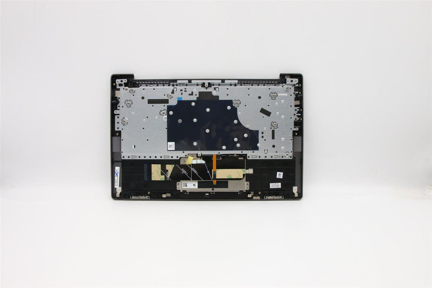 Lenovo Yoga S740-14IIL Clavier Palmrest Top Cover US Gris Rétroéclairé 5CB0U44082