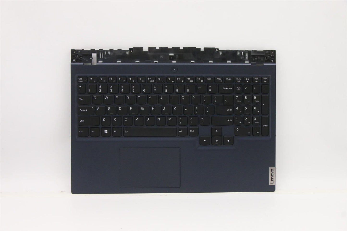 Lenovo Legion 5-15ACH6 Keyboard Palmrest Top Cover US Blue 5CB1C93064