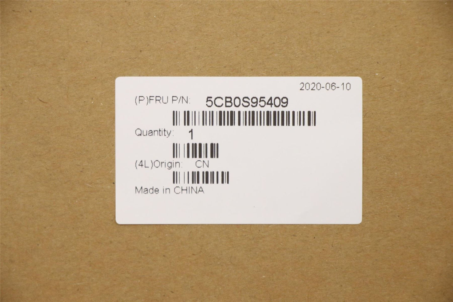 Lenovo FRU COVER D_COVER_SUB_ASSY 5CB0S95409