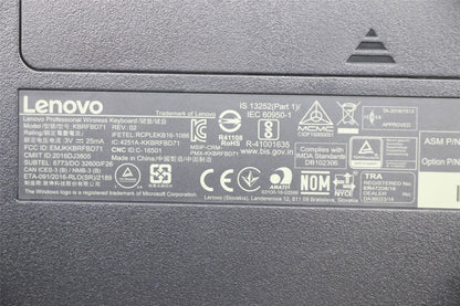 Lenovo Wireless KBD-Korean 03X6987