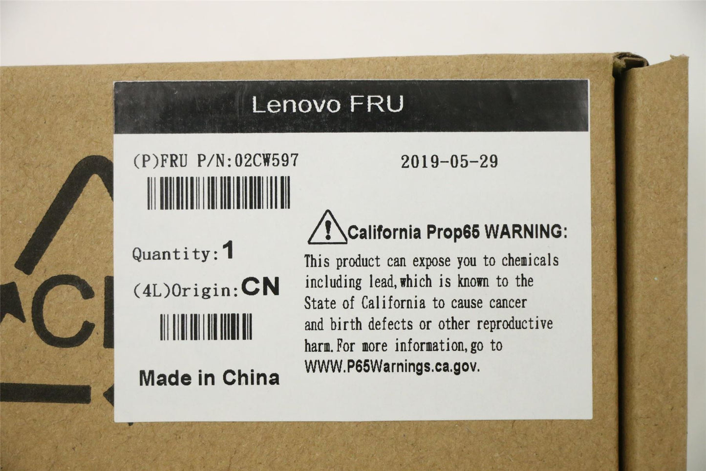 Lenovo MECH_ASM 332LT FIO Bezel kit,AVC 02CW597