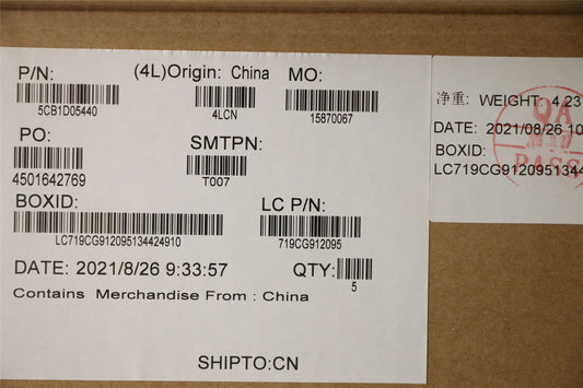 Lenovo Upper Case ASM_RUS L82JD STw/BUWRF 5CB1D05440
