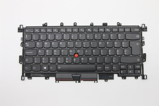 Lenovo ThinkPad Yoga X1 1st Gen Keyboard Hungarian Black Backlit 00JT875 01AW914