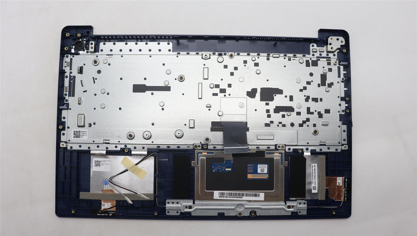 Lenovo IdeaPad 3 15IAN8 Palmrest Cover Touchpad Keyboard Slovenian 5CB1K91161
