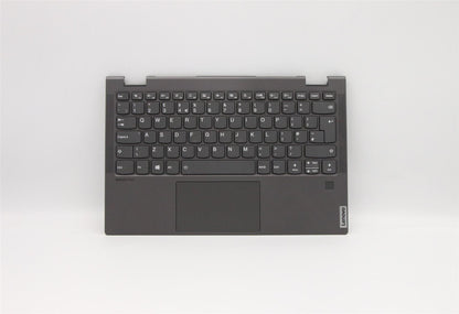 Lenovo Yoga C640-13IML LTE Keyboard Palmrest UK Black 5CB0W43807