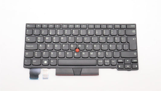 Lenovo ThinkPad X13 L13 Gen 2 s Keyboard Turkish Black Backlit 5N20V43024