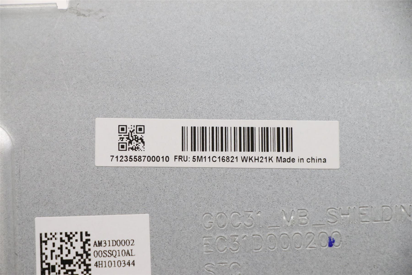 Lenovo 5M11C16821 MECH_ASM MB_SHIELDING_ ALC,AIO 3 24
