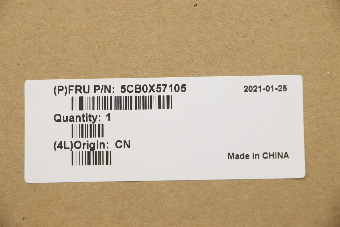 Lenovo Upper Case ASM_US INTE L82C5IGIMR 5CB0X57105