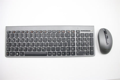 Lenovo IdeaCentre AIO 730S-24IKB Keyboard Mouse Combo German Iron Grey 00PH156