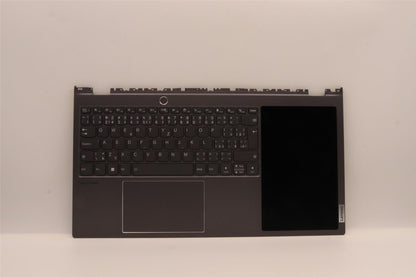 Lenovo ThinkBook G3 IAP Palmrest Cover Touchpad Keyboard Storm Grey 5CB1J38386