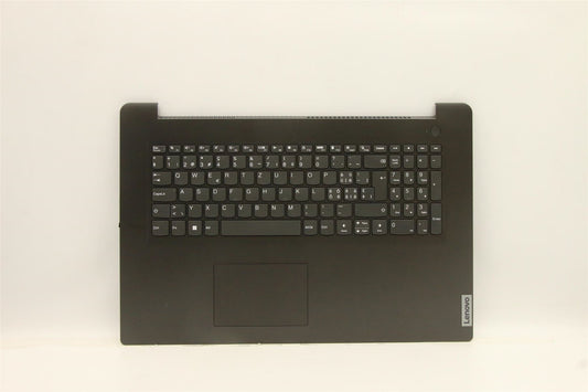 Lenovo V17 G2-ITL Keyboard Palmrest Top Cover Swiss Grey 5CB1C92883