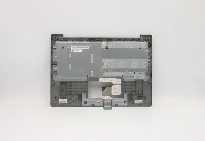 Lenovo IdeaPad 1-14IGL05 Keyboard Palmrest Top Cover Russian Grey 5CB0X56975