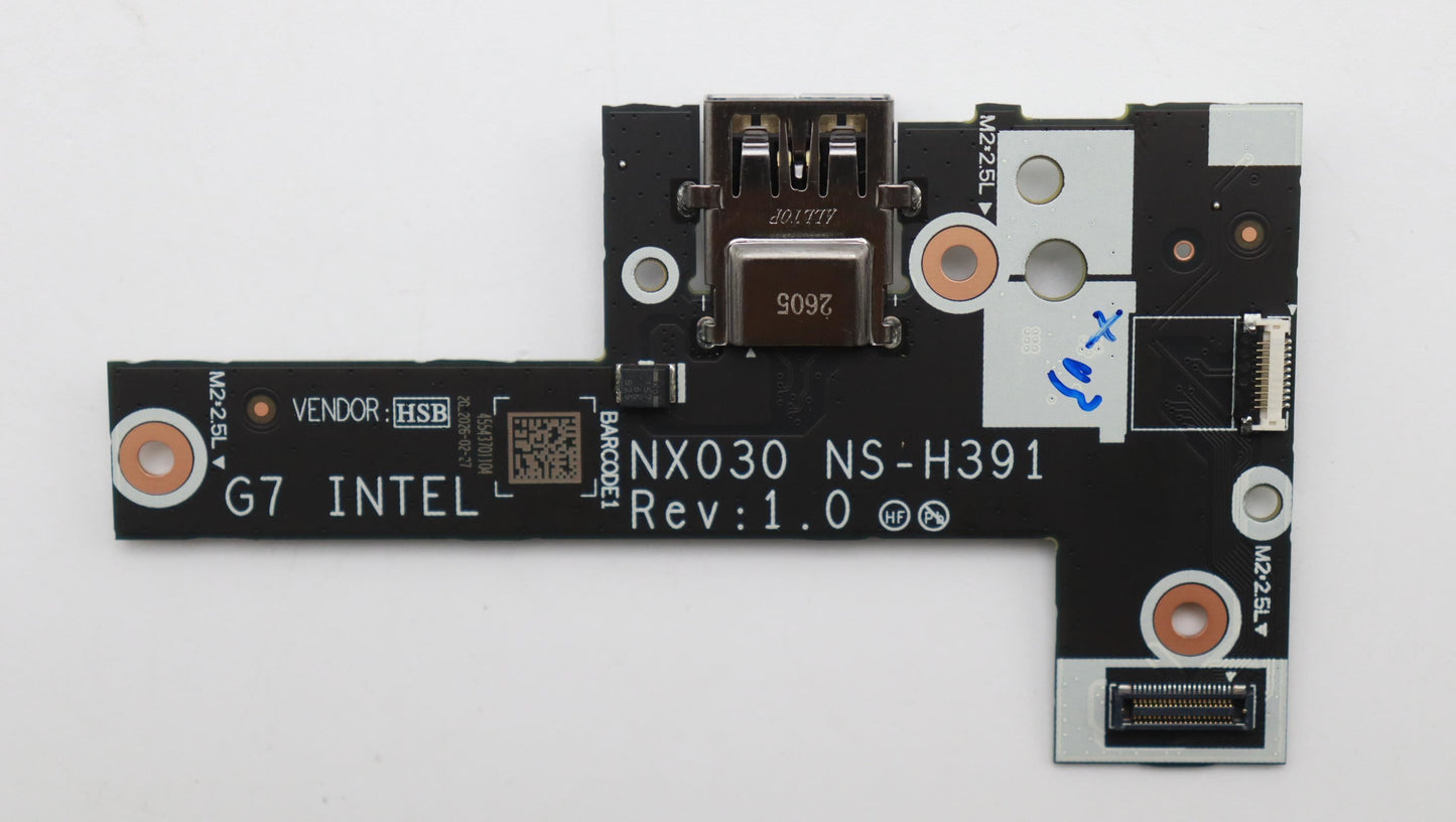 Lenovo CARDPOP FRU PCBA IO/B NSH391 NX030 I/O Board 5C51T63051