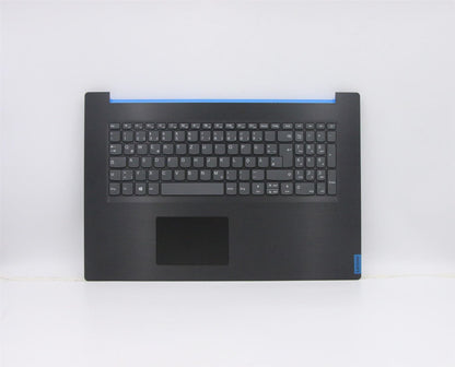 Lenovo Gaming L340-17IRH Keyboard Palmrest Top Cover German 5CB0U42845