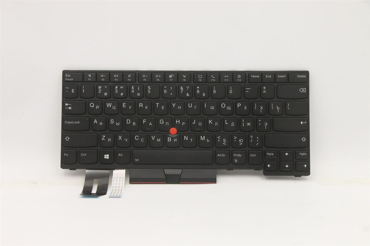 Lenovo ThinkPad T14 Gen 1 T14 Gen 2 Keyboard Russain Black Backlit 5N20X68864