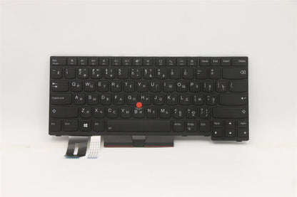 Lenovo ThinkPad T14 Gen 1 T14 Gen 2 Keyboard Russain Black Backlit 5N20X68864